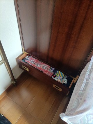Conjunto de armarios y sofá-cama