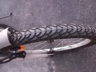 Bicicleta Plegable