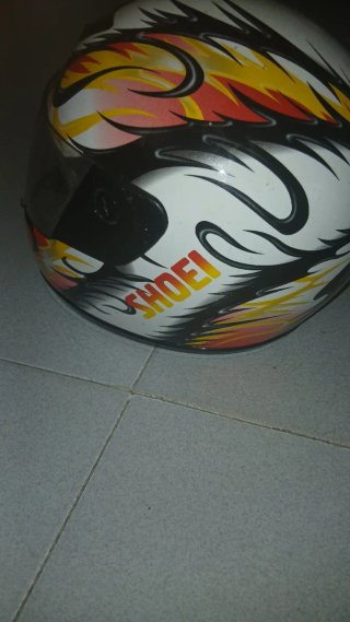 Casco Moto SHOEI Blanco
