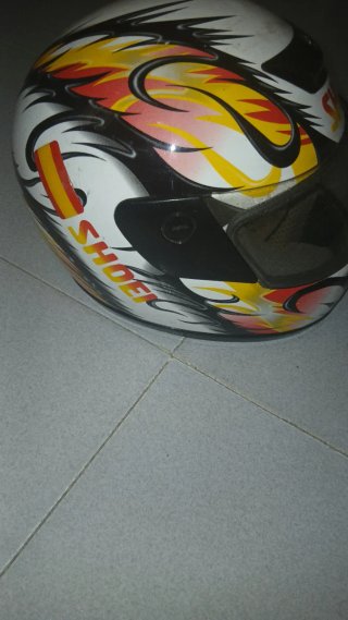 Casco Moto SHOEI Blanco