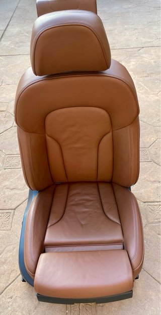 Asientos Cuero Nappa Audi Q5 S-Line Deportivos