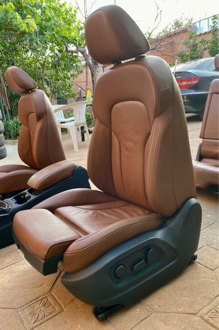 Asientos Cuero Nappa Audi Q5 S-Line Deportivos