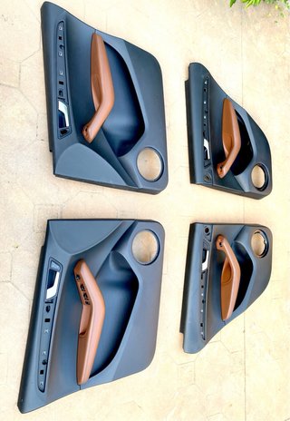 Asientos Cuero Nappa Audi Q5 S-Line Deportivos