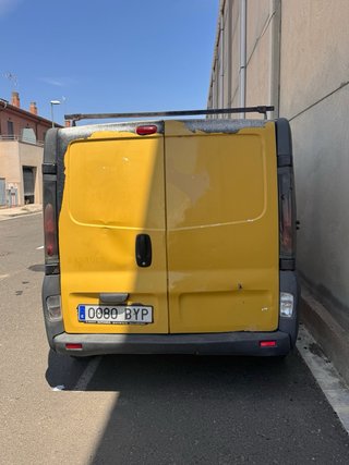 Renault Trafic 2003