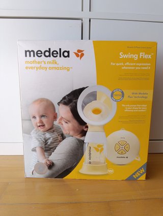 Sacaleches eléctrico Medela Swing Flex (Completo)