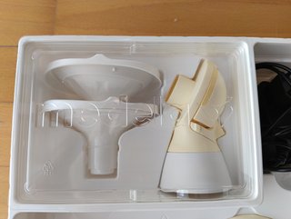 Sacaleches eléctrico Medela Swing Flex (Completo)