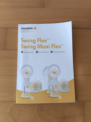 Sacaleches eléctrico Medela Swing Flex (Completo)