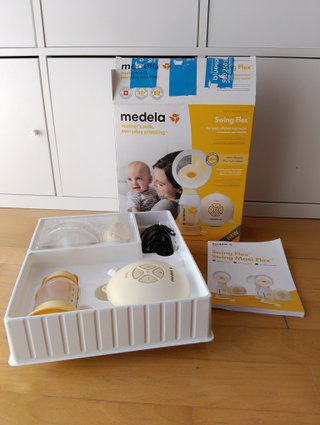Sacaleches eléctrico Medela Swing Flex (Completo)
