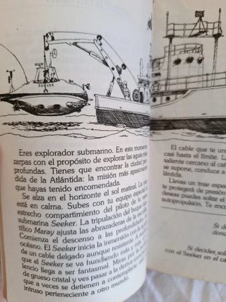 Viaje submarino