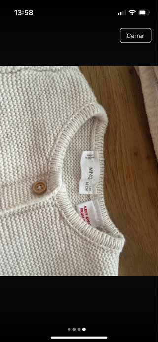 Conjunto bebé unisex 1-3 meses