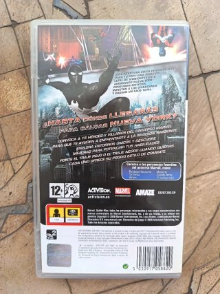 Spider-Man: El Reino de las Sombras PSP