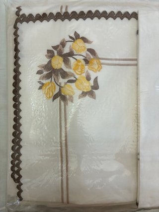 Set Lenzuola Frette Cotone Grigio/Rosa