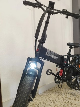 Bicicleta Eléctrica SAMEBIKE Fat Bike