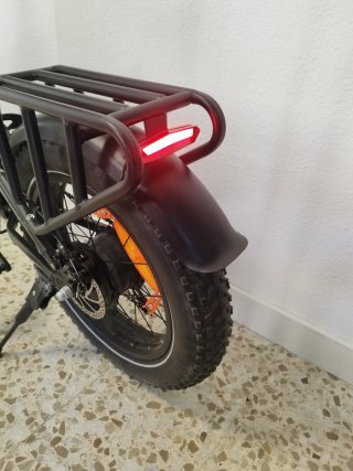Bicicleta Eléctrica SAMEBIKE Fat Bike