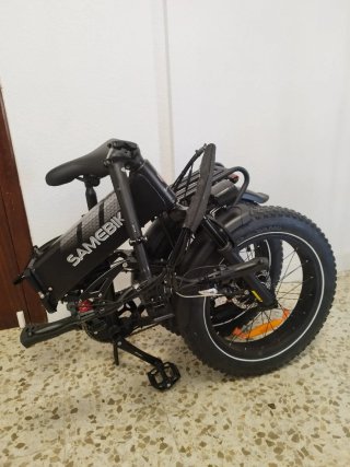Bicicleta Eléctrica SAMEBIKE Fat Bike