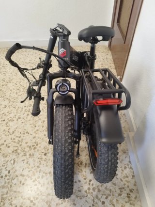 Bicicleta Eléctrica SAMEBIKE Fat Bike