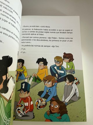 Los futbolísimos 4. El misterio del ojo de halcón
