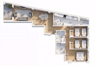 Piso en venta en Onda
