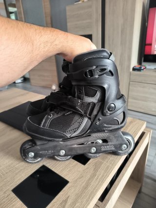 Patines en línea Oxelo negros