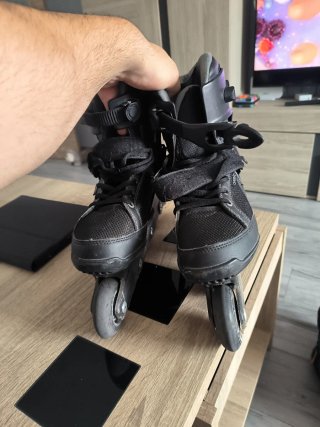 Patines en línea Oxelo negros