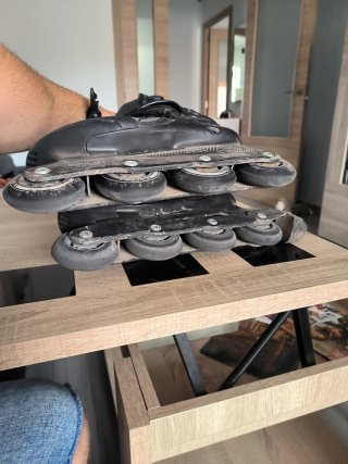 Patines en línea Oxelo negros
