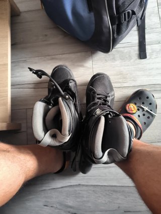 Patines en línea Oxelo negros