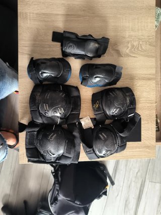 Patines en línea Oxelo negros