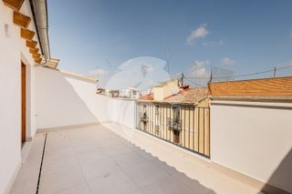 Ático en venta en El Carme en Valencia