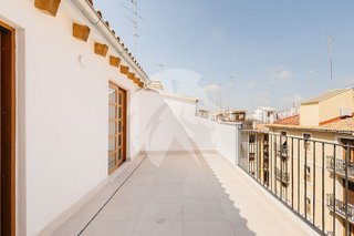 Ático en venta en El Carme en Valencia