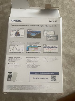 Calculadora Científica Casio fx-CG50