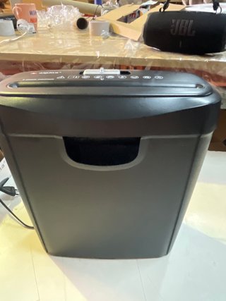 Trituradora Papel Alpina 190W Tarjetas