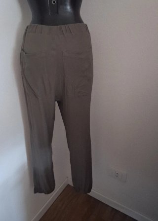 Pantaloni AnnaRitaN cavallo basso tg 40