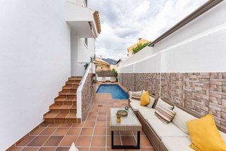Casa en alquiler en Los Pacos en Fuengirola