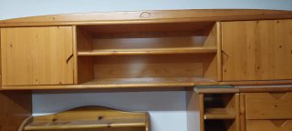 Habitación juvenil pino macizo