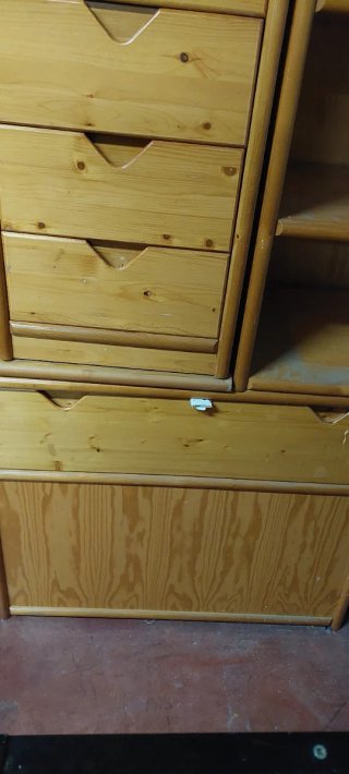 Habitación juvenil pino macizo