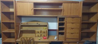 Habitación juvenil pino macizo