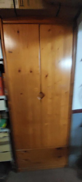Habitación juvenil pino macizo