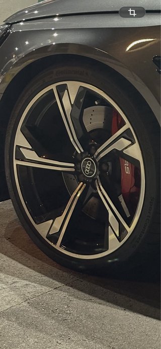Juego 4 Llantas Audi RS4 y A4 , rs5, 4 neumaticos