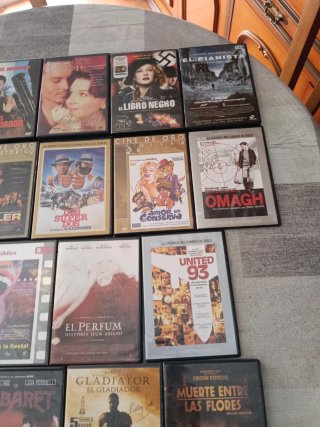 Lote Películas DVD Varias