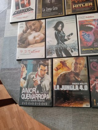 Lote Películas DVD Varias