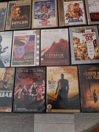 Lote Películas DVD Varias