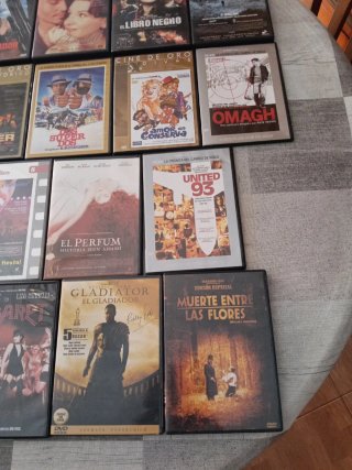 Lote Películas DVD Varias