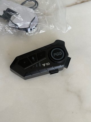 Intercomunicador Y10 Bluetooth p/ Capacete