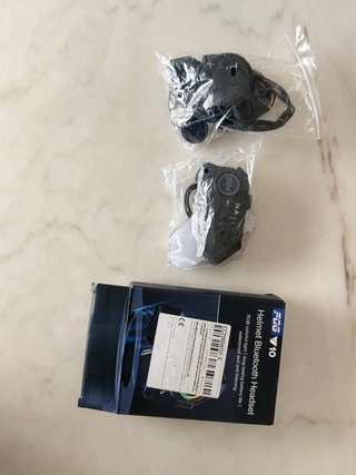 Intercomunicador Y10 Bluetooth p/ Capacete