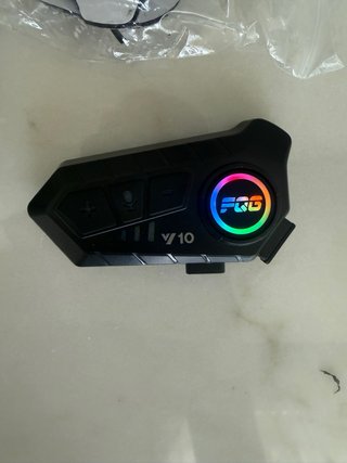Intercomunicador Y10 Bluetooth p/ Capacete