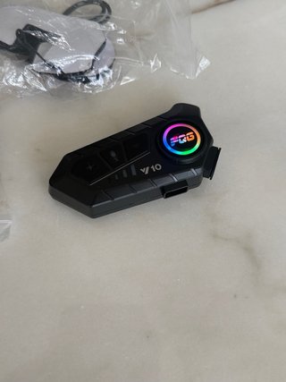 Intercomunicador Y10 Bluetooth p/ Capacete