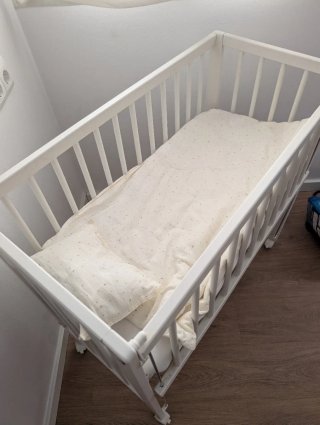 Minicuna colecho blanca