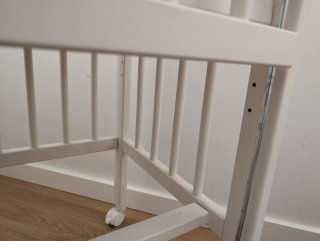 Minicuna colecho blanca