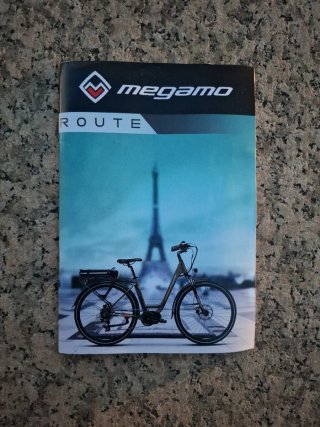 Bicicleta Eléctrica Paseo Megamo Route