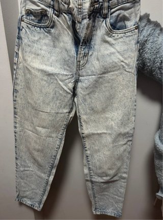Jeans desgastados efecto lavado